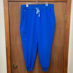 Figs Zamora Jogger Royal Blue